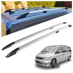 Relingi dachowe Mercedes V-Klasa W638 1996-2003 Aluminium plastik