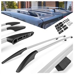 Relingi dachowe Mercedes Vito W639 L1 SWB 2003-2014 Aluminium plas