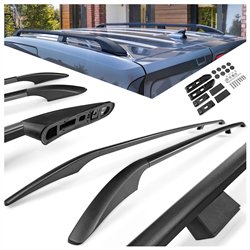 Relingi dachowe Mercedes V-Klasa W447 Compact SWB 2014- Aluminium plasti