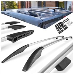 Relingi dachowe Mercedes Viano W639 L1 SWB 2003-2014 Aluminium pla