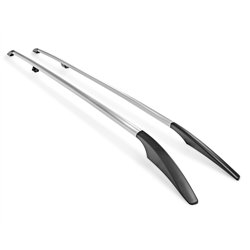 Relingi dachowe Mercedes Vito W639 L1 SWB 2003-2014 Aluminium plas