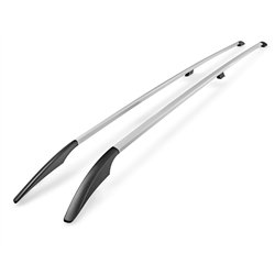 Relingi dachowe Mercedes Vito W447 L3 ELWB 2014- Aluminium plastik