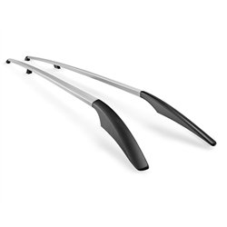 Relingi dachowe Mercedes V-Klasa W447 L3 ELWB 2014- Aluminium plas