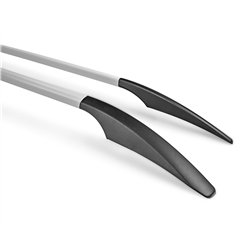 Relingi dachowe Mercedes V-Klasa W447 L3 ELWB 2014- Aluminium plas