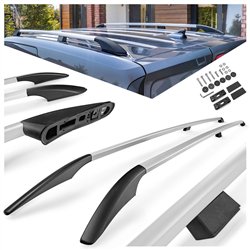 Relingi dachowe Mercedes Viano W639 L3 ELWB 2003-2014 Aluminium pl