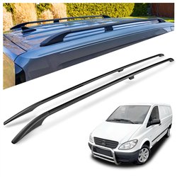 Relingi dachowe Mercedes Vito W639 L3 ELWB 2003-2014 Aluminium plastik