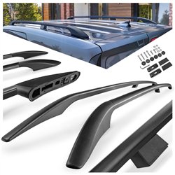 Relingi dachowe Mercedes Vito W639 L3 ELWB 2003-2014 Aluminium plastik