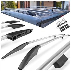 Relingi dachowe Mercedes Viano W639 L3 ELWB 2003-2014 Aluminium pl