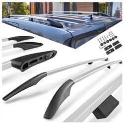 Relingi dachowe Mercedes Viano W639 L2 LWB 2003-2014 Aluminium pla