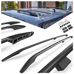 Relingi dachowe Mercedes V-Klasa W447 L2 LWB 2014- Aluminium plastik