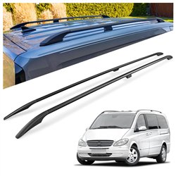 Relingi dachowe Mercedes Viano W639 L2 LWB 2003-2014 Aluminium plastik