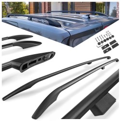 Relingi dachowe Mercedes Vito W639 L2 LWB 2003-2014 Aluminium plastik