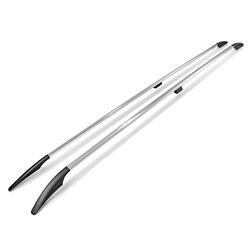 Relingi dachowe Mercedes V-Klasa W447 L2 LWB 2014- Aluminium plast