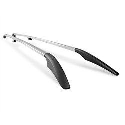 Relingi dachowe Mercedes V-Klasa W447 L2 LWB 2014- Aluminium plast