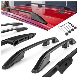 Relingi dachowe Mitsubishi ASX I GA0 GA/XA/XB/XC/XD 2010-2021 Aluminium