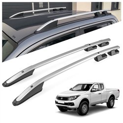 Relingi dachowe Fiat Fullback I 502 KT0T KJ/KK/KL 4D 2016-2020 Aluminium