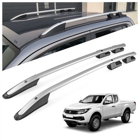 Relingi dachowe Fiat Fullback I 502 KT0T KJ/KK/KL 4D 2016-2020 Aluminium