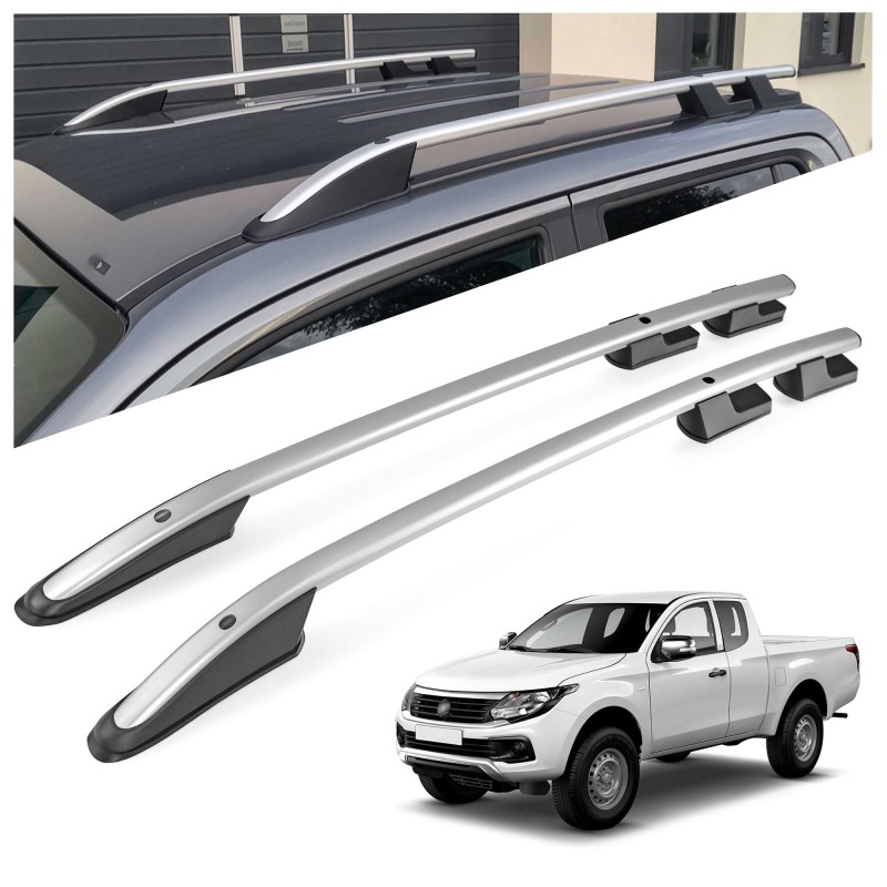 Relingi dachowe Fiat Fullback I 502 KT0T KJ/KK/KL 4D 2016-2020 Aluminium