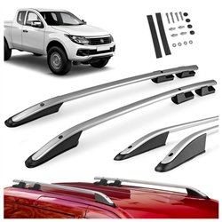 Relingi dachowe Fiat Fullback I 502 KT0T KJ/KK/KL 4D 2016-2020 Aluminium