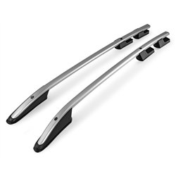 Relingi dachowe Fiat Fullback I 502 KT0T KJ/KK/KL 4D 2016-2020 Aluminium