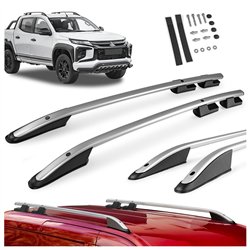 Relingi dachowe Mitsubishi L200 V KJ0T KJ/KK/KL 4D 2015-2022 Aluminium p
