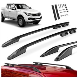 Relingi dachowe Fiat Fullback I 502 KT0T KJ/KK/KL 4D 2016-2020 Aluminium