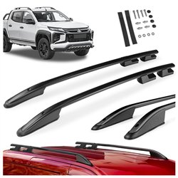 Relingi dachowe Mitsubishi L200 V KJ0T KJ/KK/KL 4D 2015-2022 Aluminium p