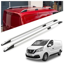 Relingi dachowe Nissan NV300 I X82 L1 SWB 2016-2021 Aluminium p