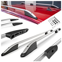 Relingi dachowe do Nissan Primastar II X82 L1 SWB 2021- Aluminium