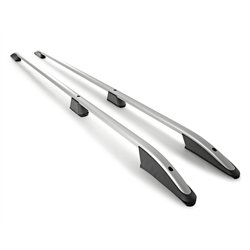 Relingi dachowe do Nissan Primastar II X82 L1 SWB 2021- Aluminium