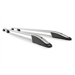 Relingi dachowe do Nissan Primastar II X82 L1 SWB 2021- Aluminium
