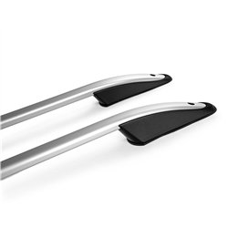 Relingi dachowe do Nissan Primastar II X82 L1 SWB 2021- Aluminium
