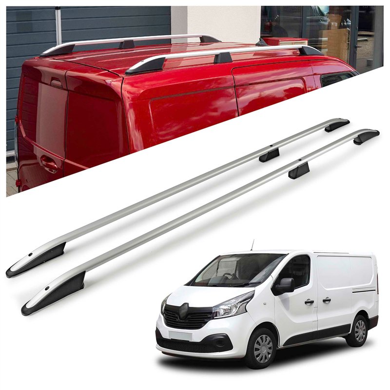 Relingi dachowe Renault Trafic III FG/JG L1 SWB 2014- Aluminium