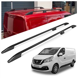 Relingi dachowe Nissan NV300 I X82 L1 SWB 2016-2021 Aluminium p