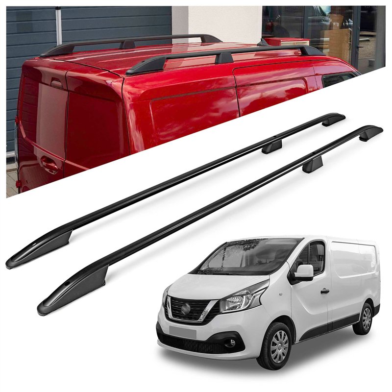 Relingi dachowe Nissan NV300 I X82 L1 SWB 2016-2021 Aluminium p