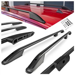 Relingi dachowe Renault Trafic III FG/JG L1 SWB 2014- Aluminium plastik