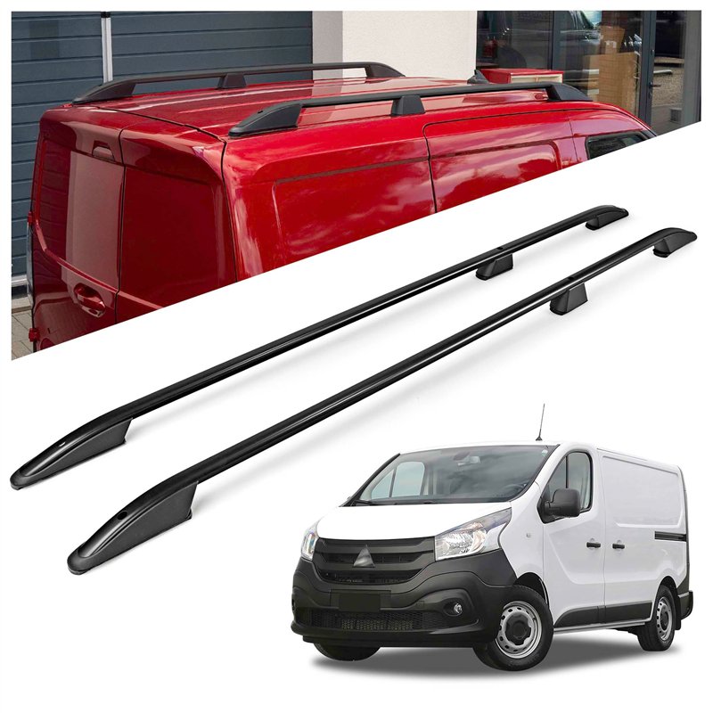 Relingi dachowe Mitsubishi Express IV X82 SN L1 SWB 2020-2022 Aluminium