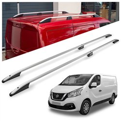 Relingi dachowe Nissan NV300 I X82 L2 LWB 2016-2021 Aluminium p