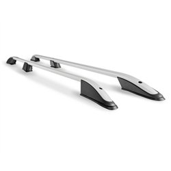 Relingi dachowe Nissan NV300 I X82 L2 LWB 2016-2021 Aluminium p