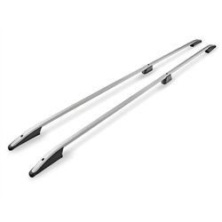 Relingi dachowe do Nissan Primastar II X82 L2 LWB 2021- Aluminium