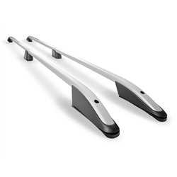 Relingi dachowe do Nissan Primastar II X82 L2 LWB 2021- Aluminium