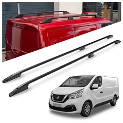 Relingi dachowe Nissan NV300 I X82 L2 LWB 2016-2021 Aluminium p