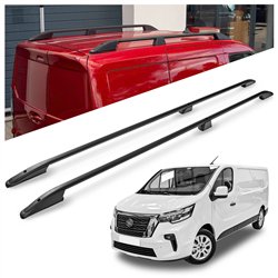 Relingi dachowe do Nissan Primastar II X82 L2 LWB 2021- Aluminium