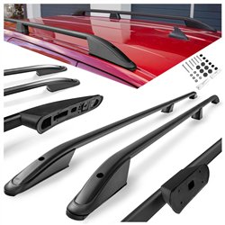 Relingi dachowe Opel Vivaro B X82 L2 LWB 2014-2019 Aluminium plastik