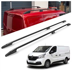 Relingi dachowe Renault Trafic III FG/JG L2 Grand 2014- Aluminium plasti