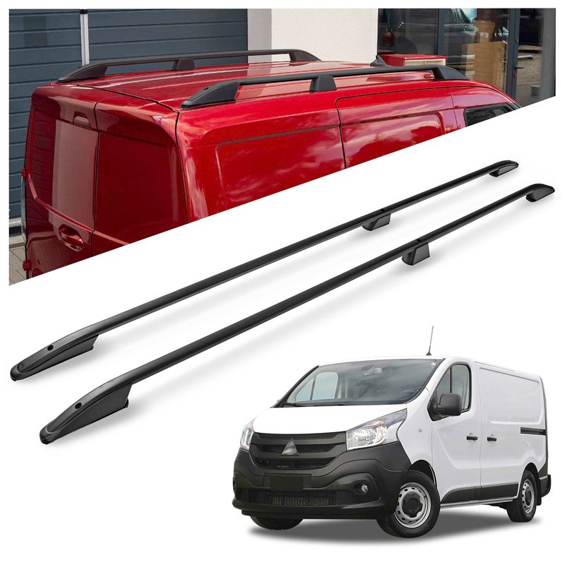 Relingi dachowe Mitsubishi Express IV X82 SN L2 LWB 2020-2022 Aluminium