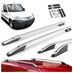 Relingi dachowe Peugeot Partner I M49/M59 1996-2008 Aluminium plastik