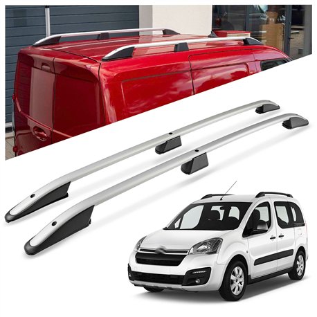 Relingi dachowe do Citroen Berlingo II B9 L1 / L2 L1 L2 2008-2018
