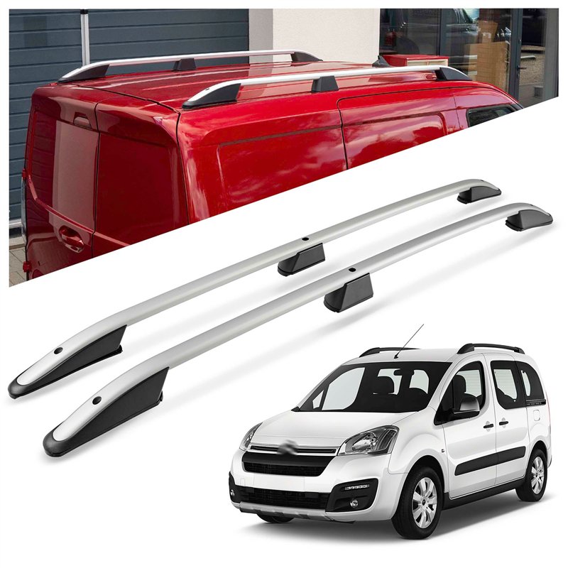 Relingi dachowe do Citroen Berlingo II B9 L1 / L2 L1 L2 2008-2018