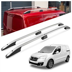 Relingi dachowe Peugeot Partner II B9 X L1 L2 2008-2018 Alumini
